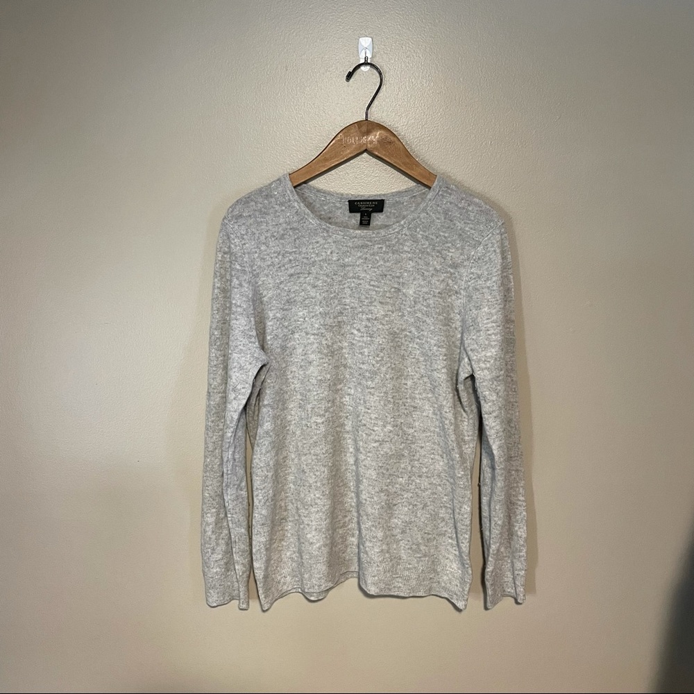Cashmere Charter Club Grey Sweater